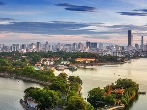 Sắp triển khai du lịch bay trực thăng tham quan Hà Nội