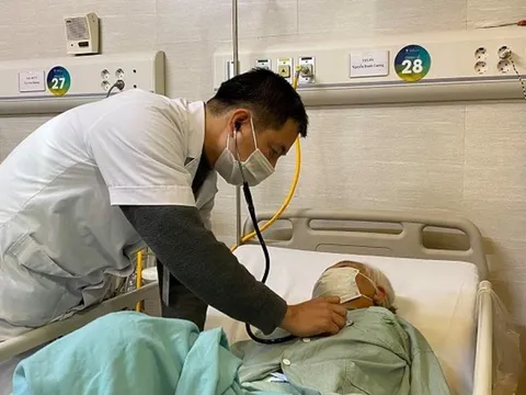 Người cao tuổi nhập viện gia tăng trong những ngày rét đậm