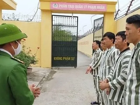 Bộ Công an trả lời kiến nghị phân khu để giam giữ, cải tạo riêng các loại tội phạm