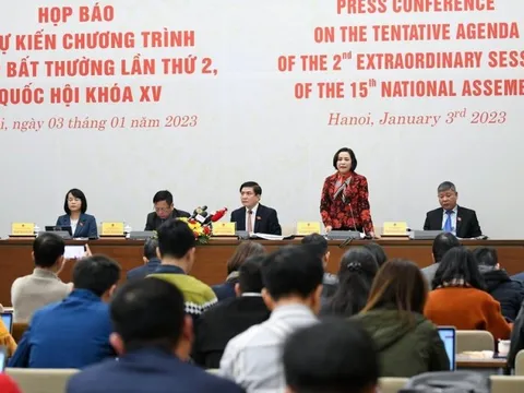 Quốc hội sẽ miễn nhiệm nhân sự cấp cao ngay đầu kỳ họp bất thường