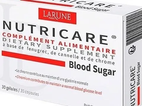 Nutricare Blood Sugar, Stole Naga quảng cáo như thuốc chữa bệnh