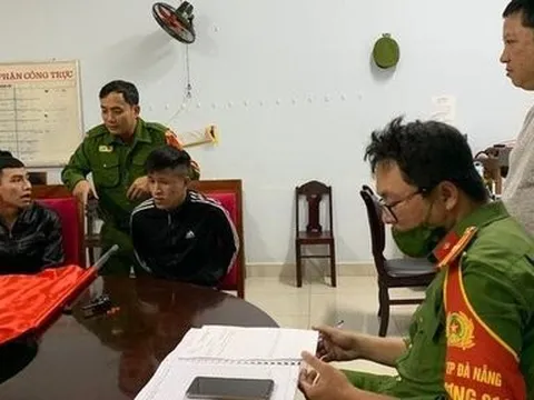 Xử lý hai thanh niên bắn súng pháo khiêu khích lực lượng công an