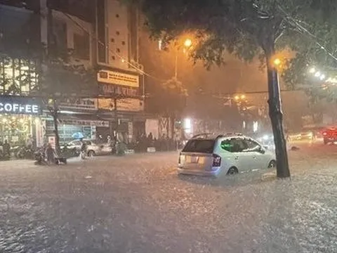 Cảnh báo mưa lớn, đề phòng sạt lở, lũ quét từ ngày 5/1 ở miền Trung