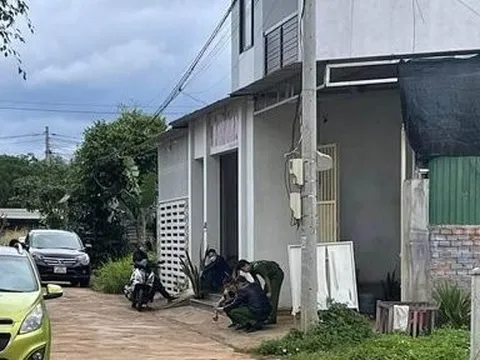 Đắk Lắk: Bắt giữ nghi phạm có liên quan đến vụ cô gái tử vong trong nhà nghỉ