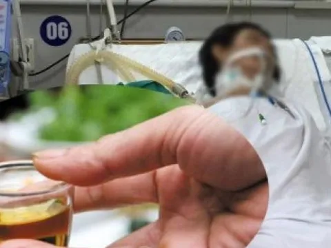 Hai người ở Vĩnh Phúc tử vong do ngộ độc rượu