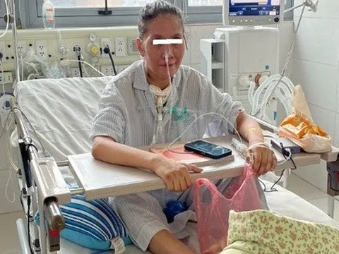 Tự chữa bệnh cúm, nữ bệnh nhân phải chạy tim phổi nhân tạo 37 ngày