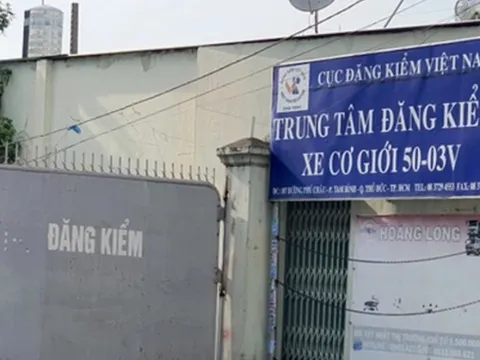 Khởi tố, bắt tạm giam lãnh đạo, nhân viên Trung tâm đăng kiểm 50-03V ở Tp.Thủ Đức