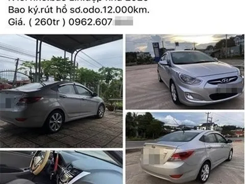 Hà Tĩnh: Tìm bị hại vụ án lừa đảo mua bán xe ô tô qua mạng