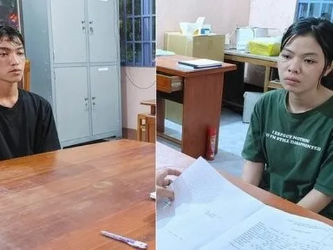 Bắt cặp vợ chồng gây ra vụ cướp tiệm vàng tại An Giang