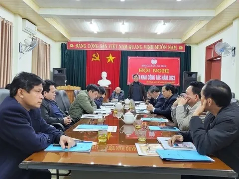 Hội Luật gia Hà Tĩnh tổng kết và triển khai nhiệm vụ năm 2023