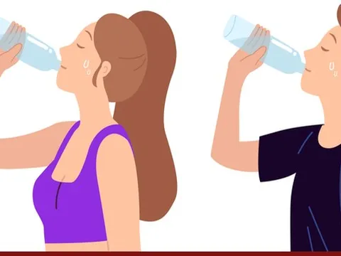 Không uống đủ nước có thể làm tăng nguy cơ tử vong