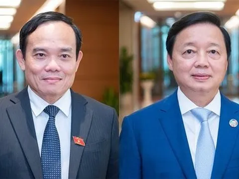 Ông Trần Lưu Quang và Trần Hồng Hà trở thành Phó Thủ tướng