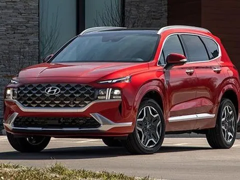 Hết thời "bán bia kèm lạc", đại lý giảm giá sốc cho Hyundai SantaFe tới hơn 100 triệu đồng còn tặng thêm TV