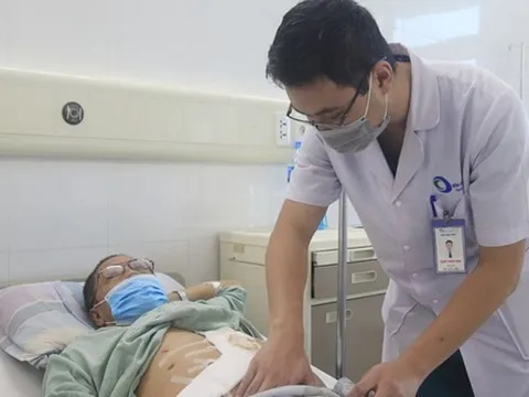 Tỷ lệ bệnh nhân ung thư gan đang ở mức cao