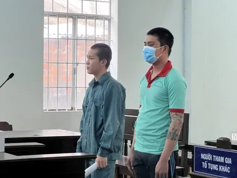 2 đối tượng chuyên đột nhập nhà dân lấy điện thoại lãnh án