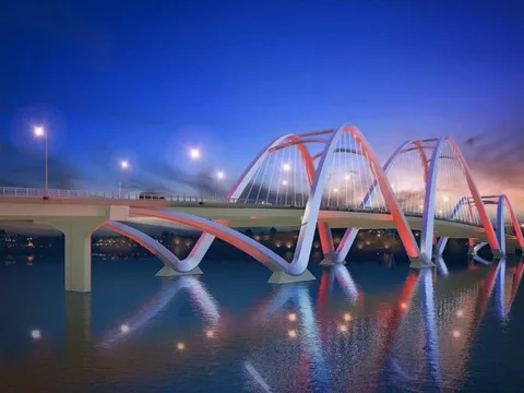 Quảng Bình khởi công xây dựng cầu 1300 tỷ tạo động lực phát triển