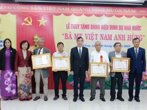 Đà Nẵng: Truy tặng danh hiệu Bà mẹ Việt Nam Anh hùng cho 4 Mẹ