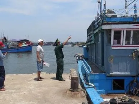 Bà Rịa -Vũng Tàu: Phạt hơn 2,5 tỷ đồng đối với 4 chủ tàu cá vi phạm