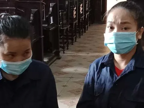 Hai nữ quái cùng vào tù vì quen thói trộm cắp
