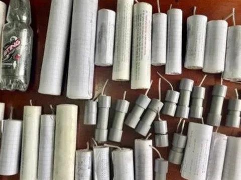 Bộ Công an: Người dân cần phân biệt rõ pháo nổ, pháo hoa nổ và pháo hoa