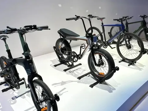 Cận cảnh 4 mẫu xe đạp điện và xe trợ lực của VinFast tại CES 2023