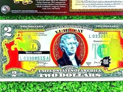 Nhộn nhịp thị trường tiền lì xì Tết