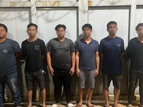 Tạm giữ 2 nhóm nhân viên quán ăn ở Vũng Tàu ẩu đả tranh giành khách