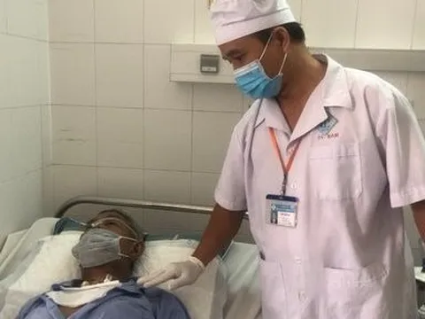 Kịp thời can thiệp cứu bệnh nhân u ác ở lưỡi chảy máu cấp tính