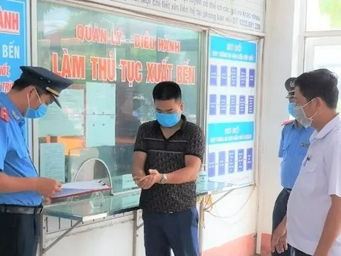 Lập đoàn kiểm tra vận tải Tết tại 7 địa phương