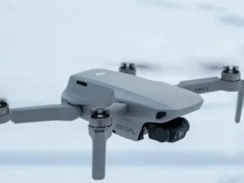 Máy bay không người lái sẽ có thể nhìn xuyên tường