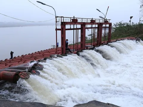 Xả nước phục vụ sản xuất Đông Xuân đã đạt 1,41 tỷ m3