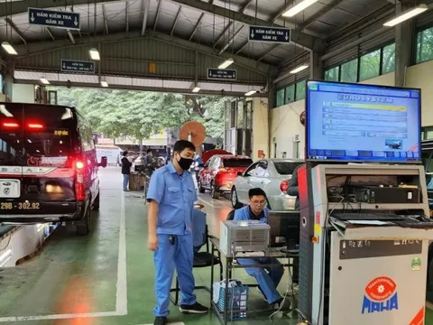 Danh sách, địa chỉ 20 Trung tâm đăng kiểm đang hoạt động tại Hà Nội