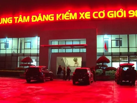 Danh sách, địa chỉ 33 trung tâm đăng kiểm trên cả nước đang tạm dừng hoạt động