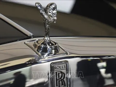 Hãng xe sang Rolls-Royce đạt doanh số kỷ lục