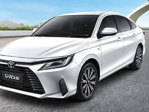Top 10 ô tô bán chạy nhất năm 2022: Ngôi vương gọi tên Toyota Vios, Hyundai Accent bám sát nút