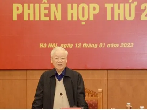 Tổng Bí thư chủ trì phiên họp Ban Chỉ đạo Trung ương về phòng, chống tham nhũng