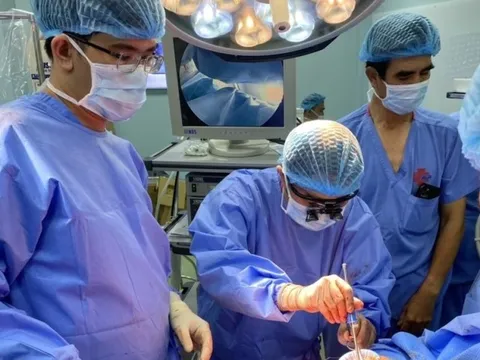 Tp.HCM: Phẫu thuật thành công ca ung thư thận hiếm gặp