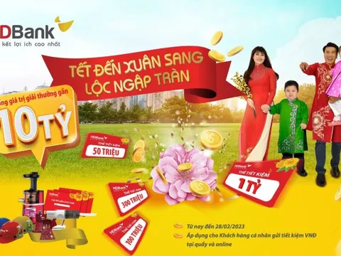 'Trình làng' game HDBank Hội du xuân