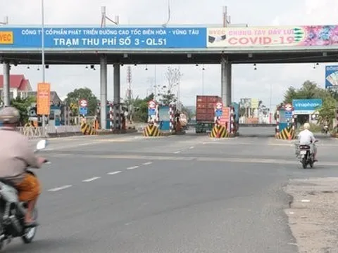 Bà Rịa - Vũng Tàu: Ngày đầu dừng thu phí BOT Quốc lộ 51