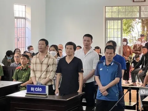 Bình Thuận: Án tù cho nhóm nam, nữ tụ tập thuê phòng bay lắc