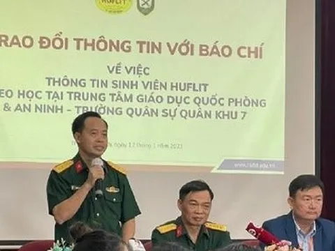 Khởi tố vụ tung tin sai sự thật về nữ sinh trường HUFLIT