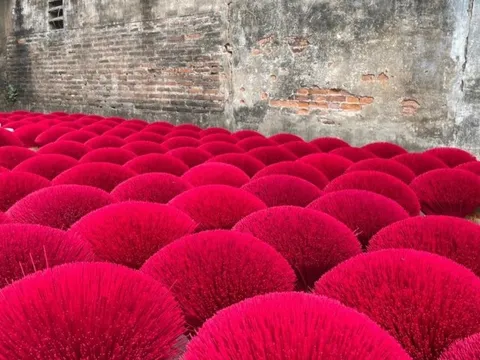 Hối hả làng hương Quảng Phú Cầu những ngày giáp Tết