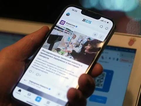 Hàng triệu người Nga dùng Instagram và TikTok phiên bản Nga