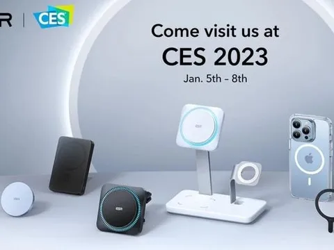 ESR có mặt tại CES với công nghệ sạc mới
