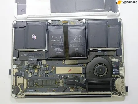 MacBook bị chai pin, phồng pin có thể gây hậu quả lớn hơn bạn nghĩ