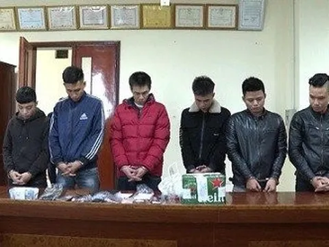 Hà Tĩnh: Triệt phá đường dây ma túy liên tỉnh miền trung