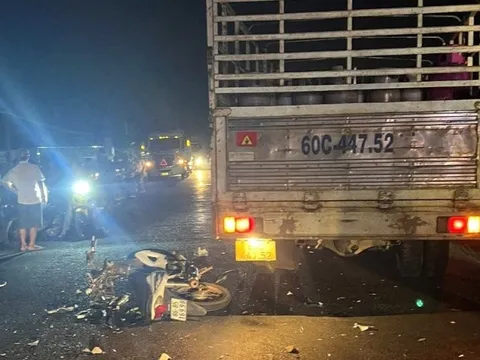 Bình Thuận xảy ra tai nạn giao thông thảm khóc, 5 người tử vong