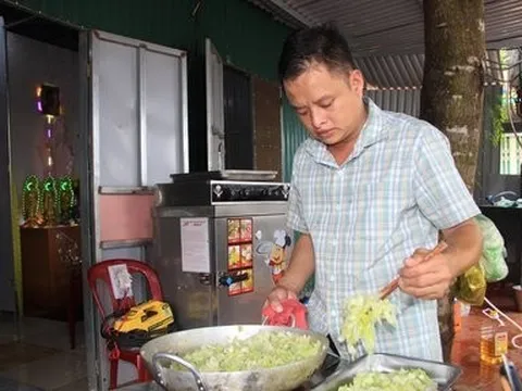 Đại úy CSGT và hành trình thiện nguyện không mệt mỏi