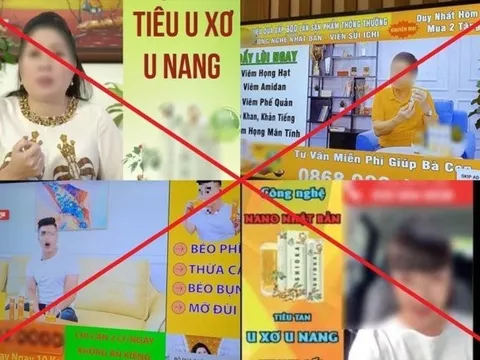 Lợi dụng hình ảnh người nổi tiếng bán thuốc điều trị xương khớp