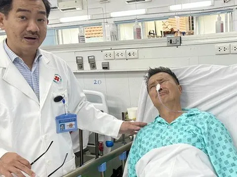 Người đàn ông đột quỵ trong chợ An Đông đã tìm được gia đình